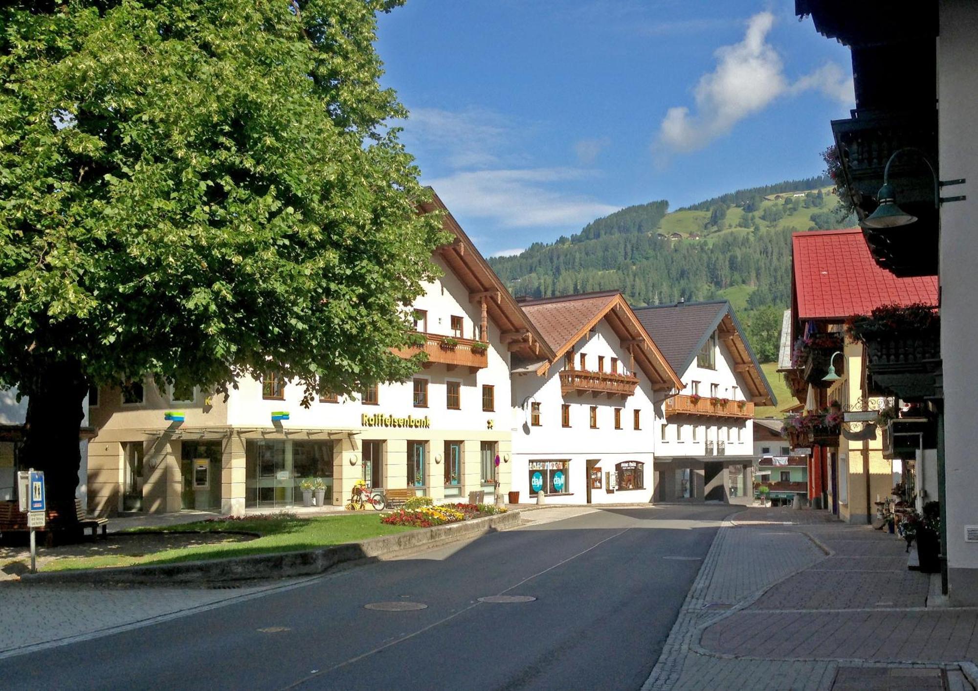 Ferienwohnungen Kirchweger Wagrain Luaran gambar